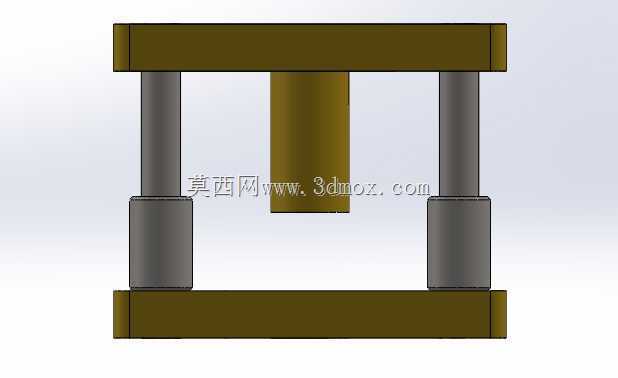 solidworks�еĳ�ѹ����װ��
