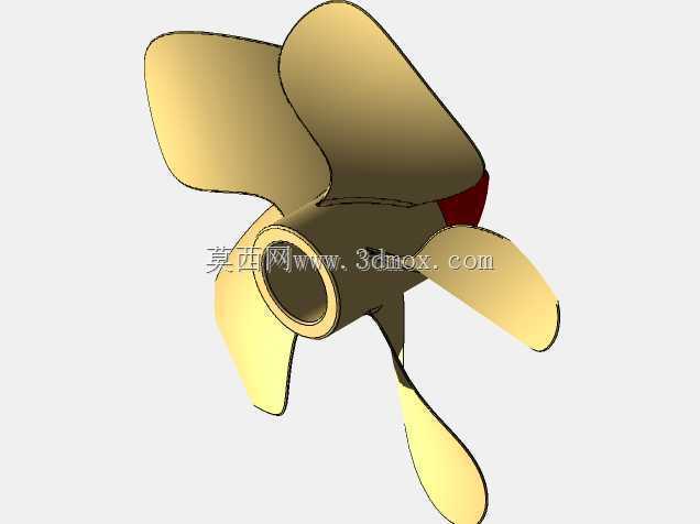 高效的喷气式涡轮机3D模型-非常适合航空航天爱好者!