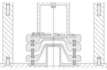 栅格离子推进器模块