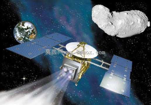 栅格离子推进器模块
