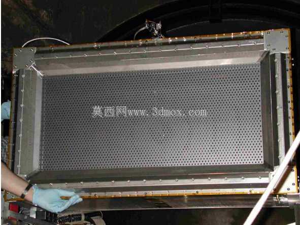 栅格离子推进器模块