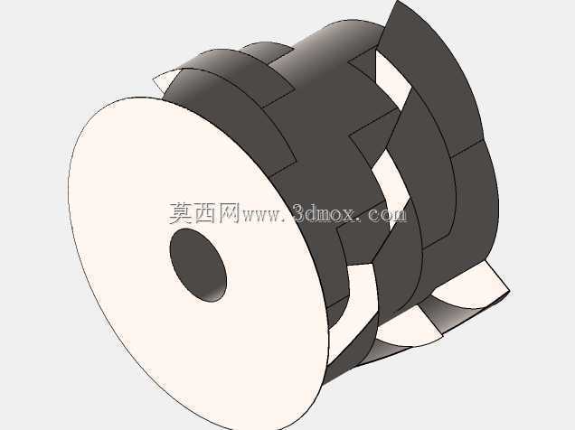 桶式滚筒RASSOR