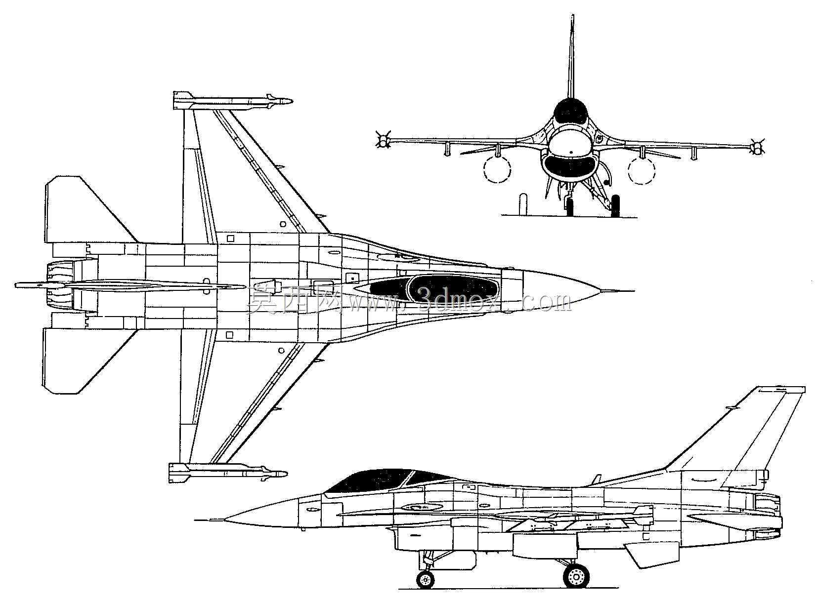 LM F16战斗猎鹰通用动力公司已完成%70