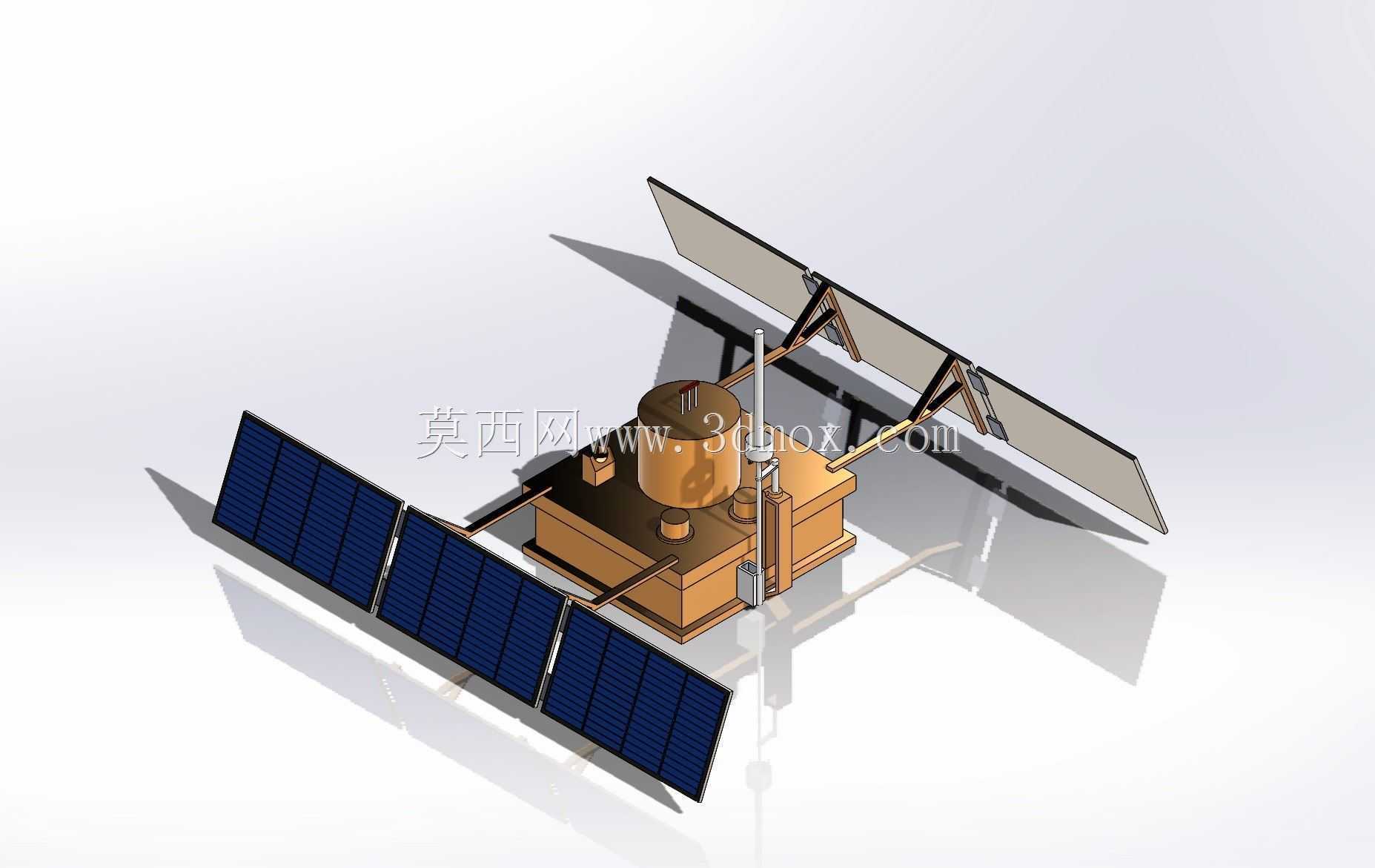 阿波罗月表实验模组