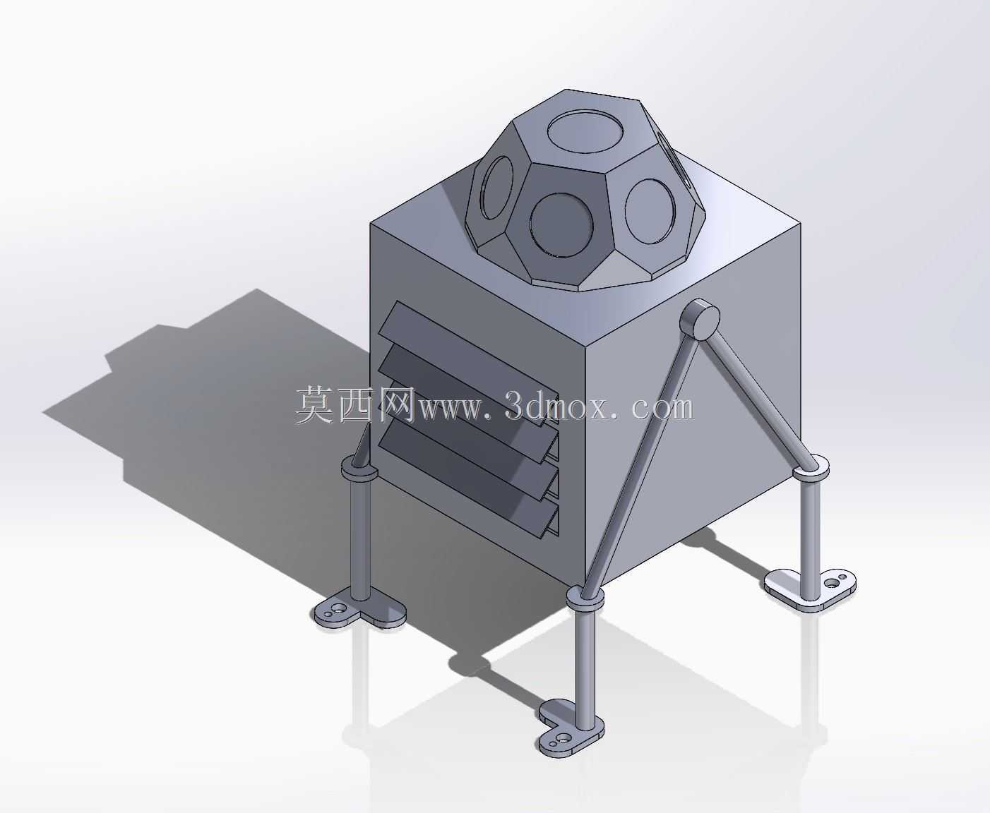 阿波罗月表实验模组