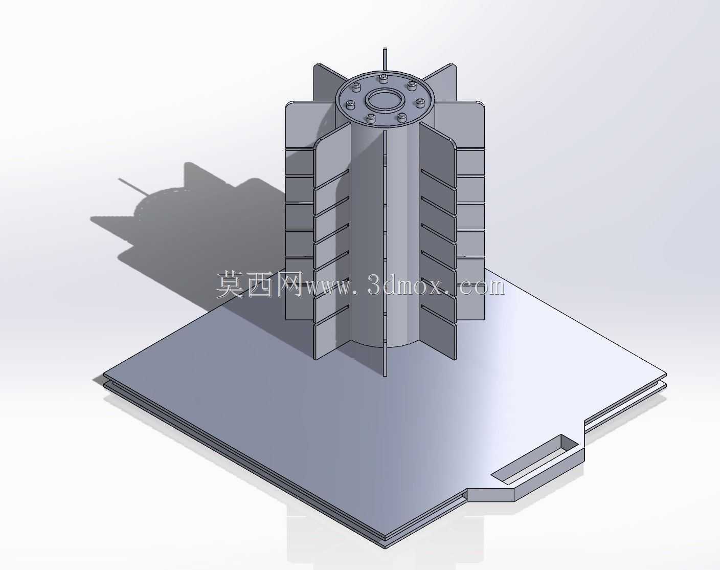 阿波罗月表实验模组