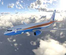 ����737-4�ɻ�ģ��