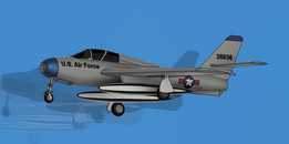 ����F-84F����
