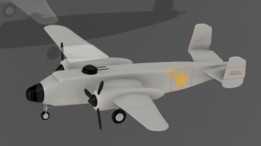 ����B-25J���ж�