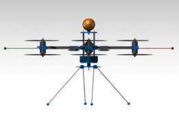 Octocopter X500