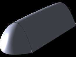 Hyperloop吊舱外壳