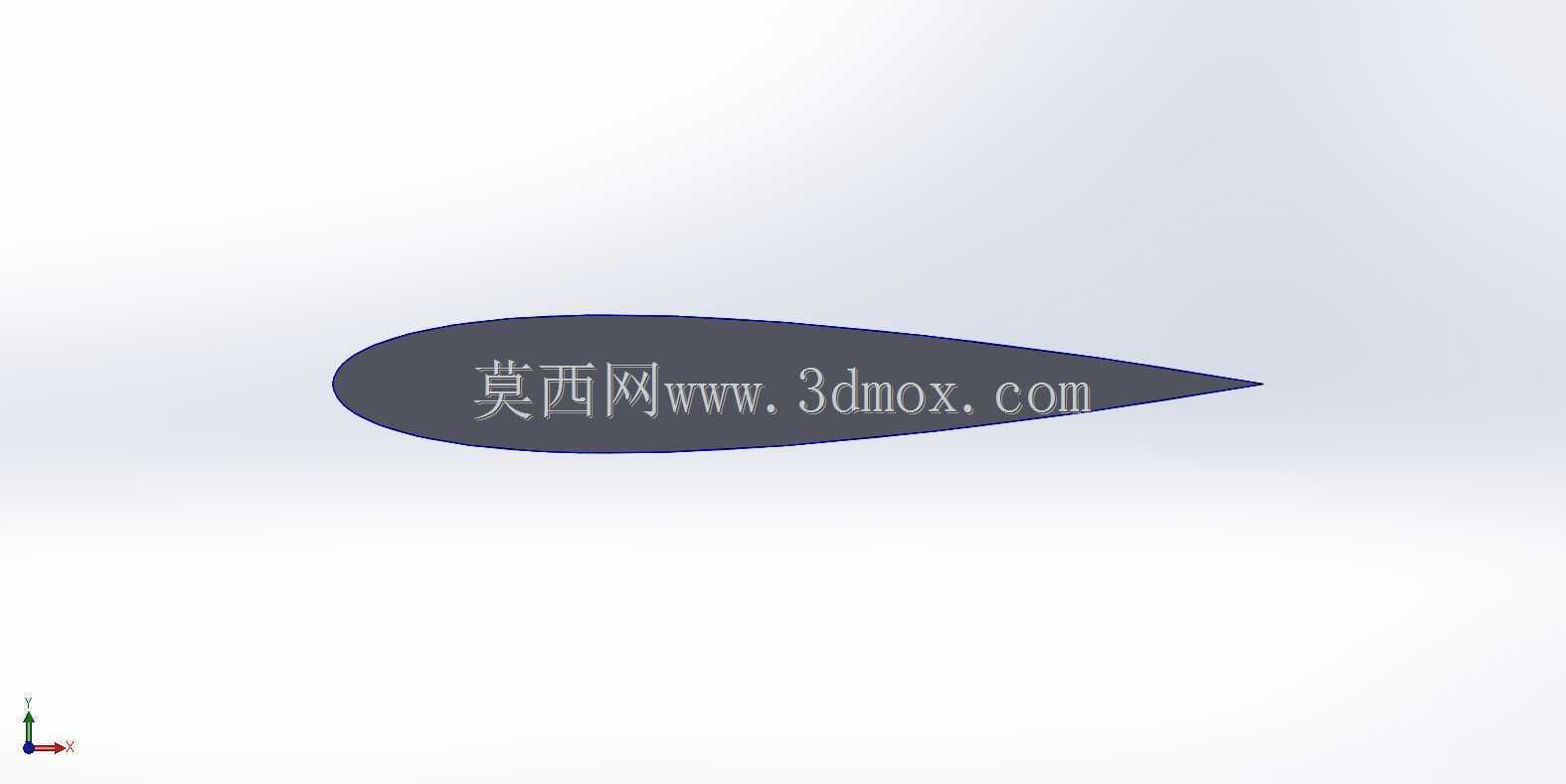 NACA0015翼型