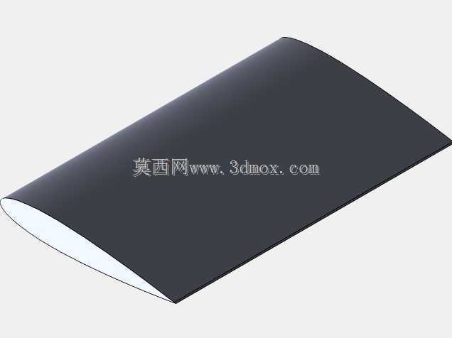 NACA0015翼型