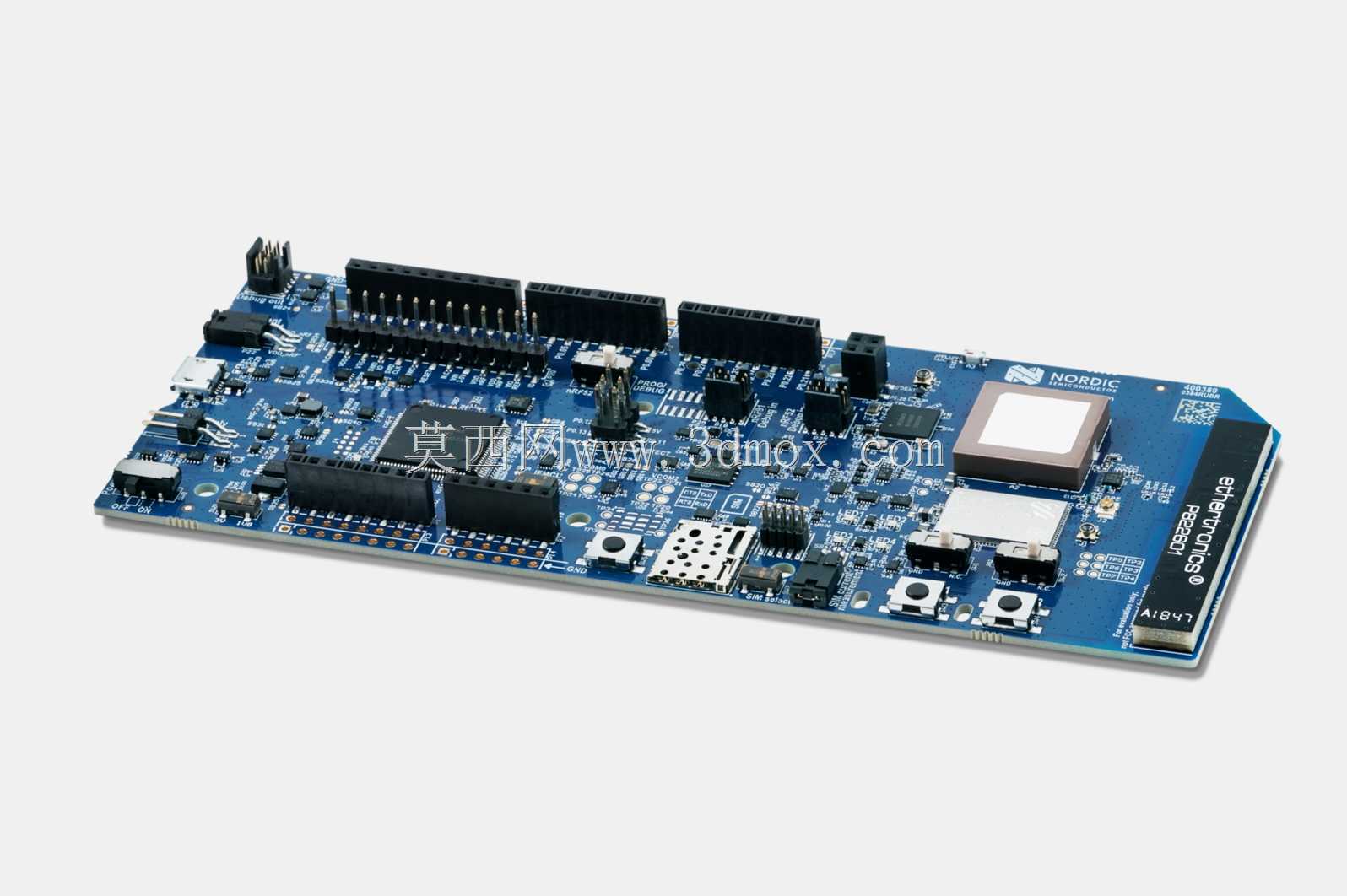北欧半导体nRF9160 SiP原型开发板
