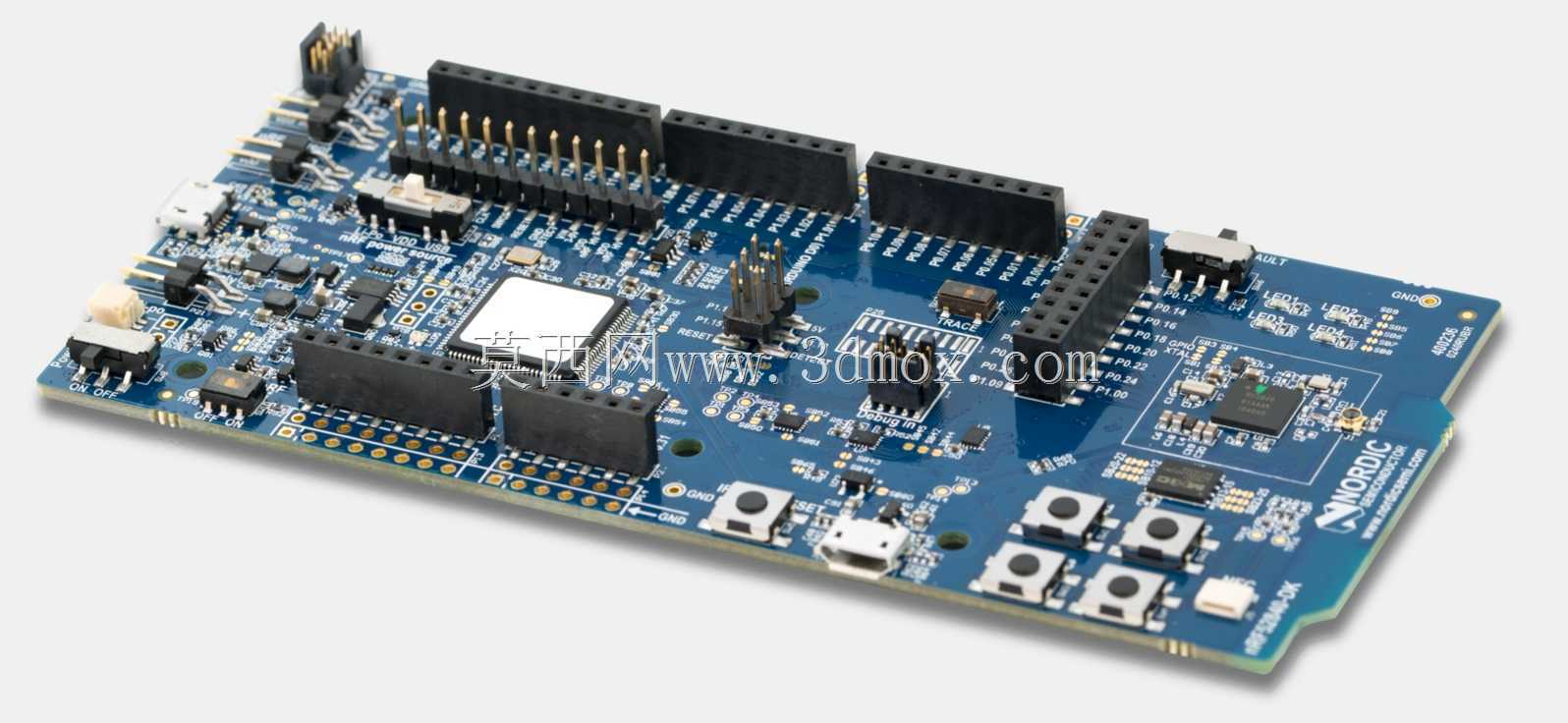 北欧半导体nRF52840蓝牙5.0原型开发板