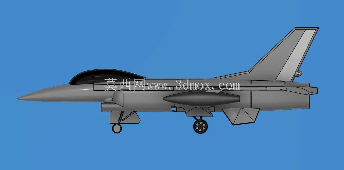 F-16战隼战斗机