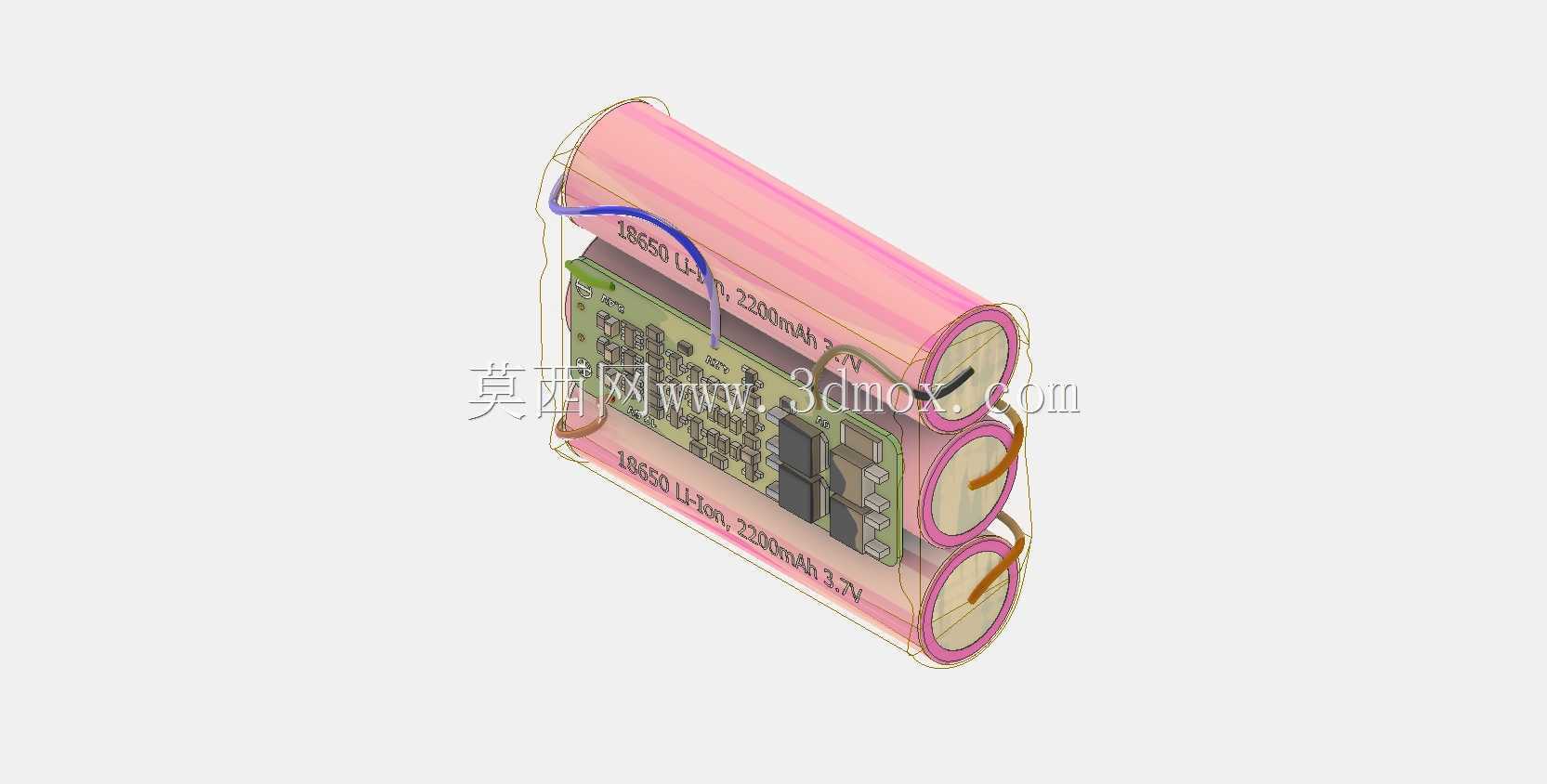 3S 18650锂离子电池