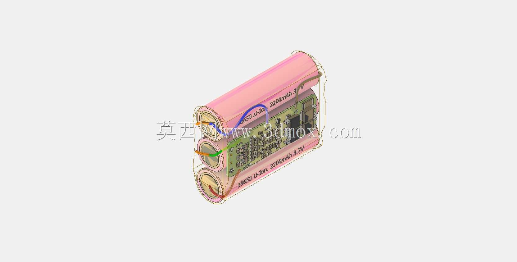 3S 18650锂离子电池