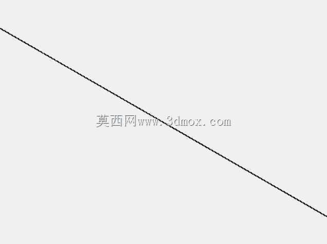 钢制电缆/直径为3毫米,长度为1米