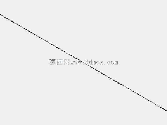 钢制电缆/直径为3毫米,长度为1米