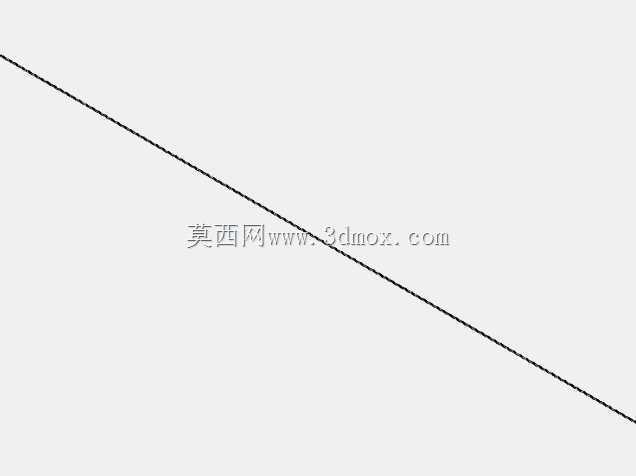 钢制电缆/直径为3毫米,长度为1米