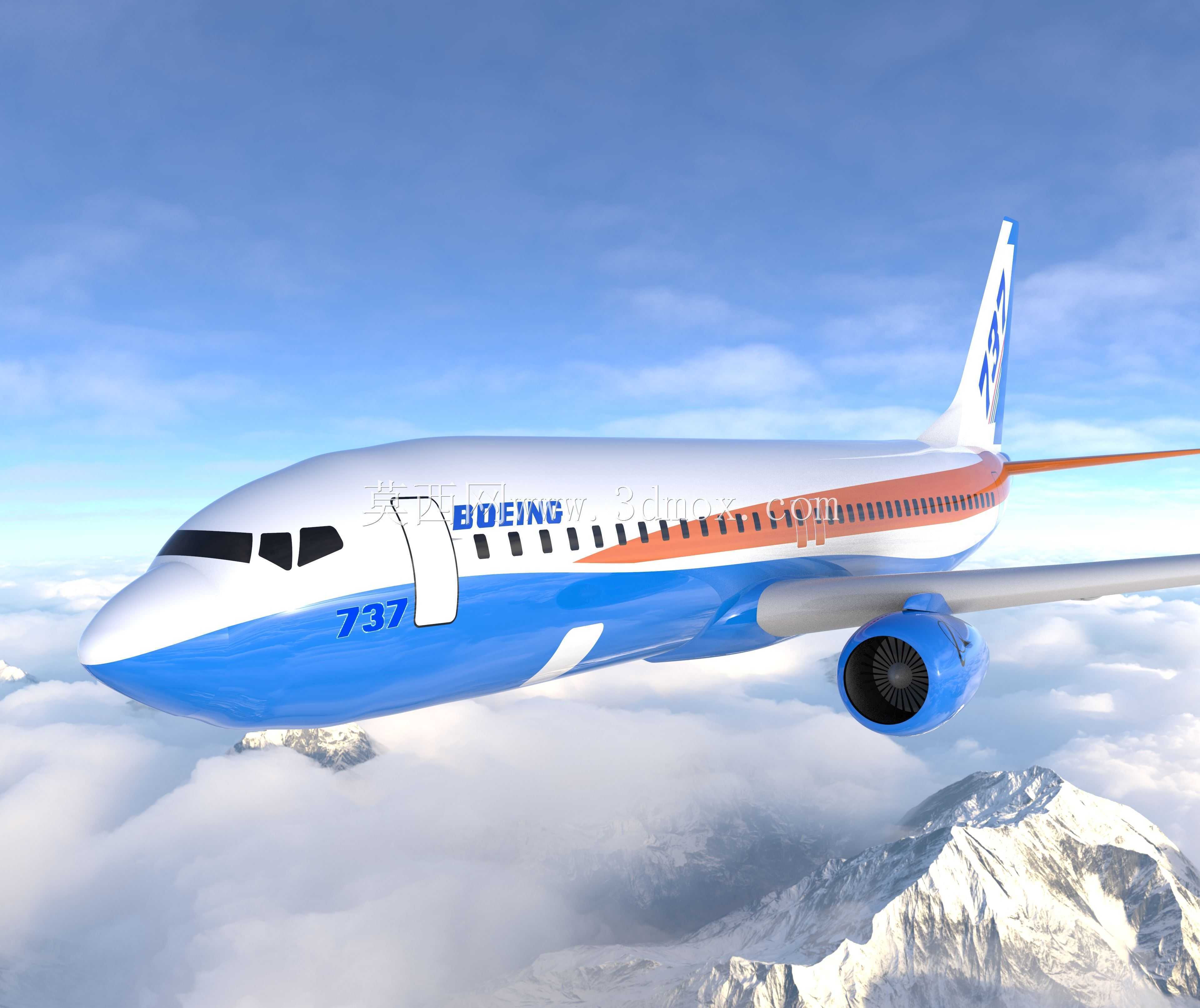 ����737-4�ɻ�ģ��