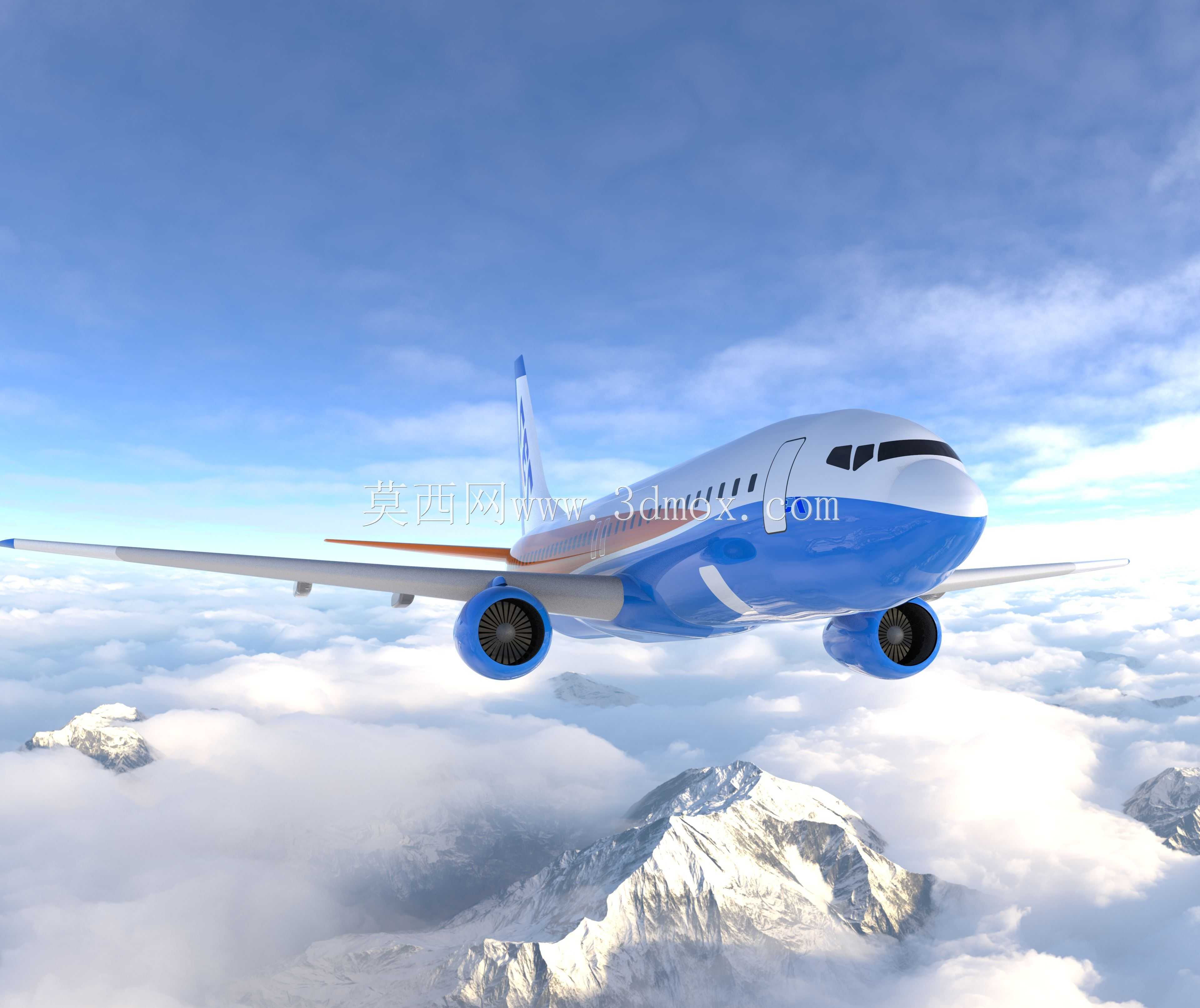 ����737-4�ɻ�ģ��
