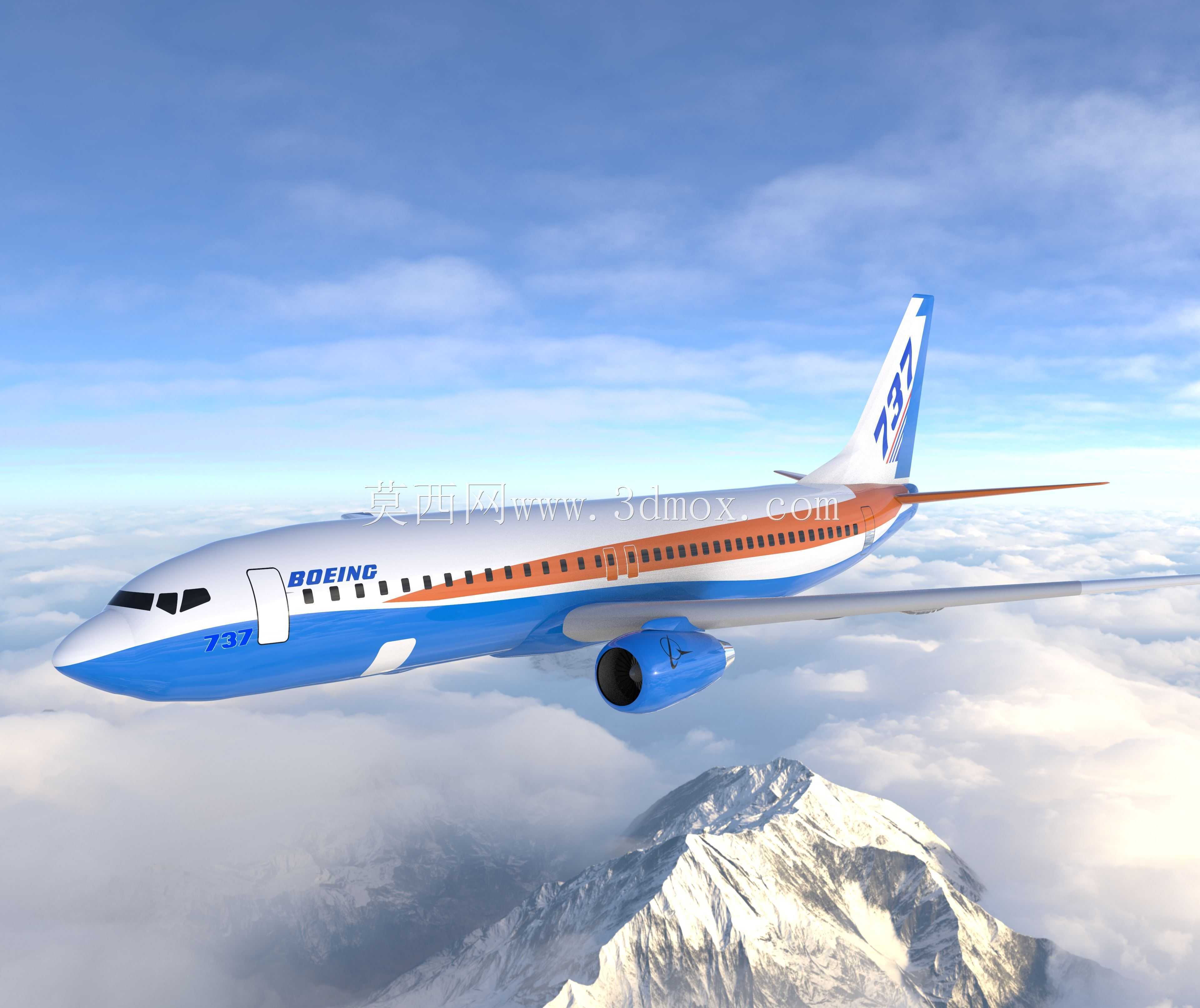 ����737-4�ɻ�ģ��