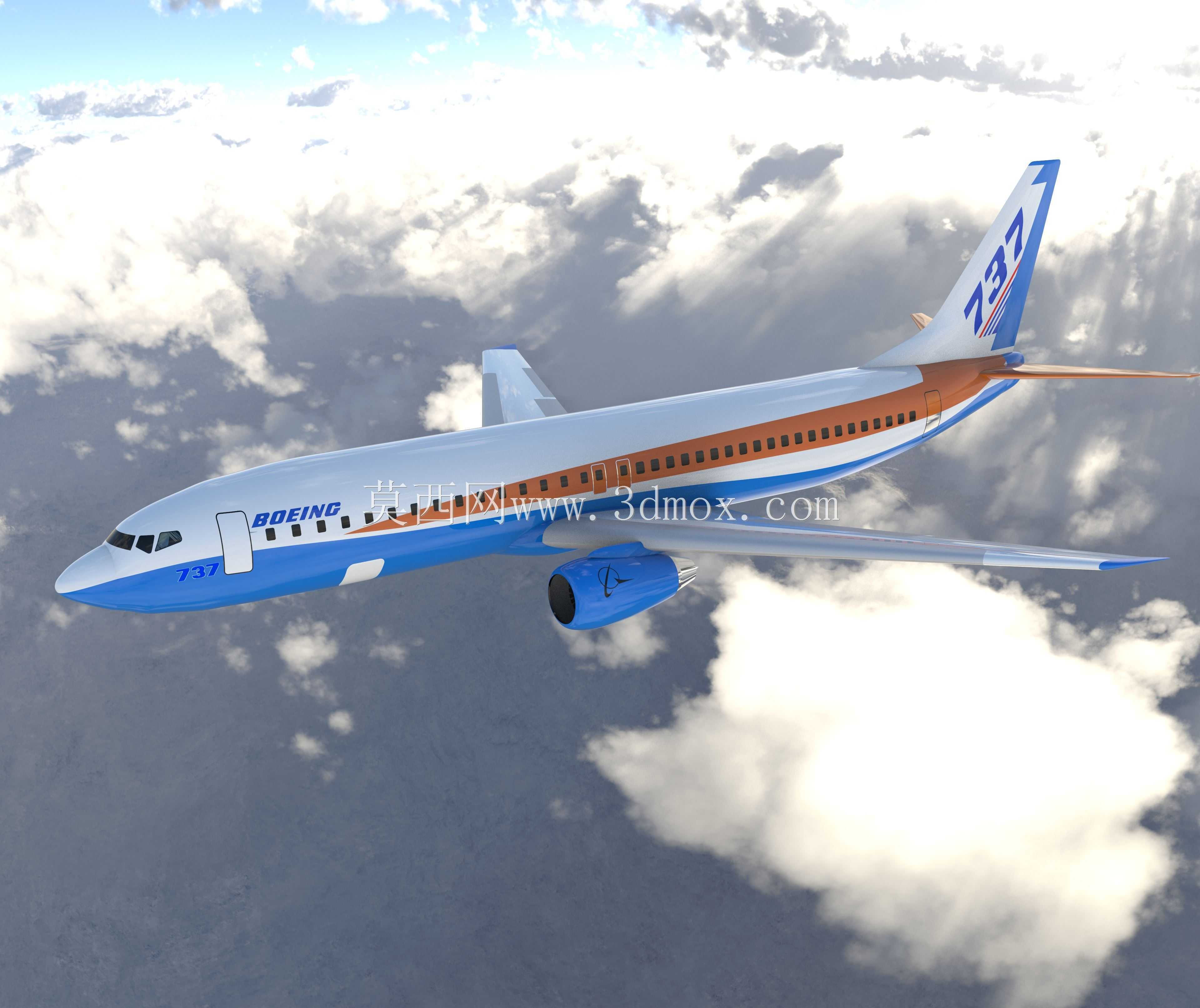 ����737-4�ɻ�ģ��