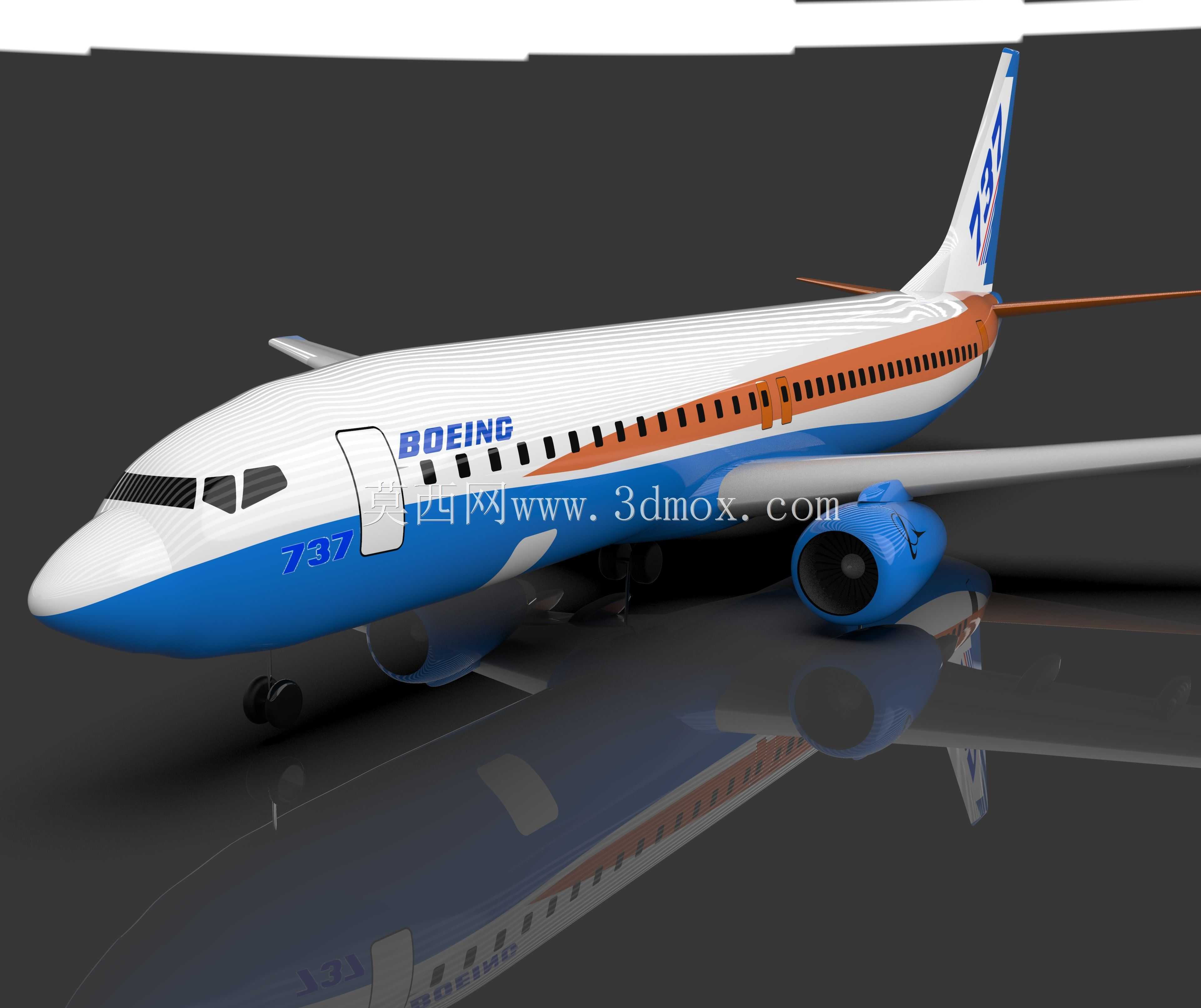 ����737-4�ɻ�ģ��