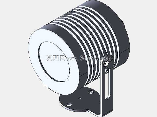 用于危险区域照明的紧凑型7瓦LED灯具-铝制外壳-12-24VDC-C1D2