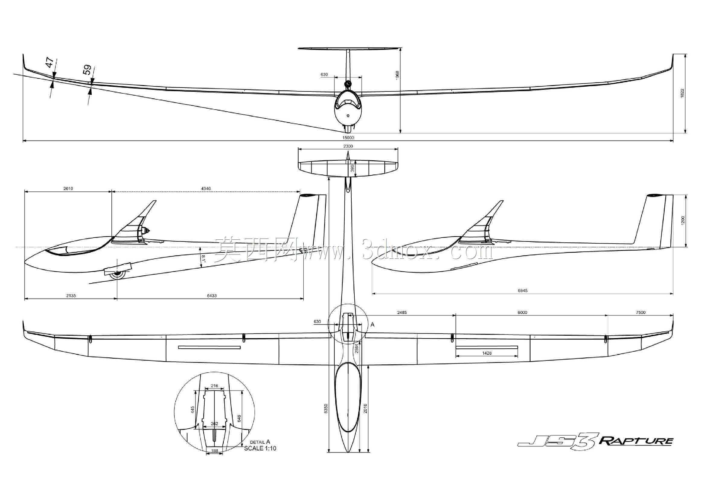 JS-3滑翔机