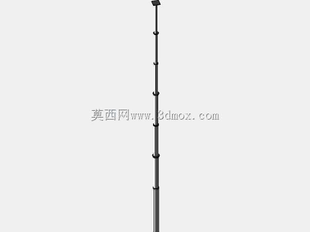 4000瓦气动灯塔-可延伸至45英尺-四个1000W金属卤化物灯