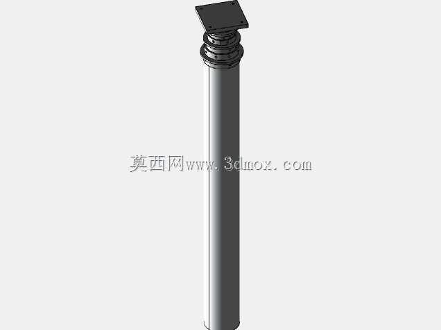 4000瓦气动灯塔-可延伸至45英尺-四个1000W金属卤化物灯