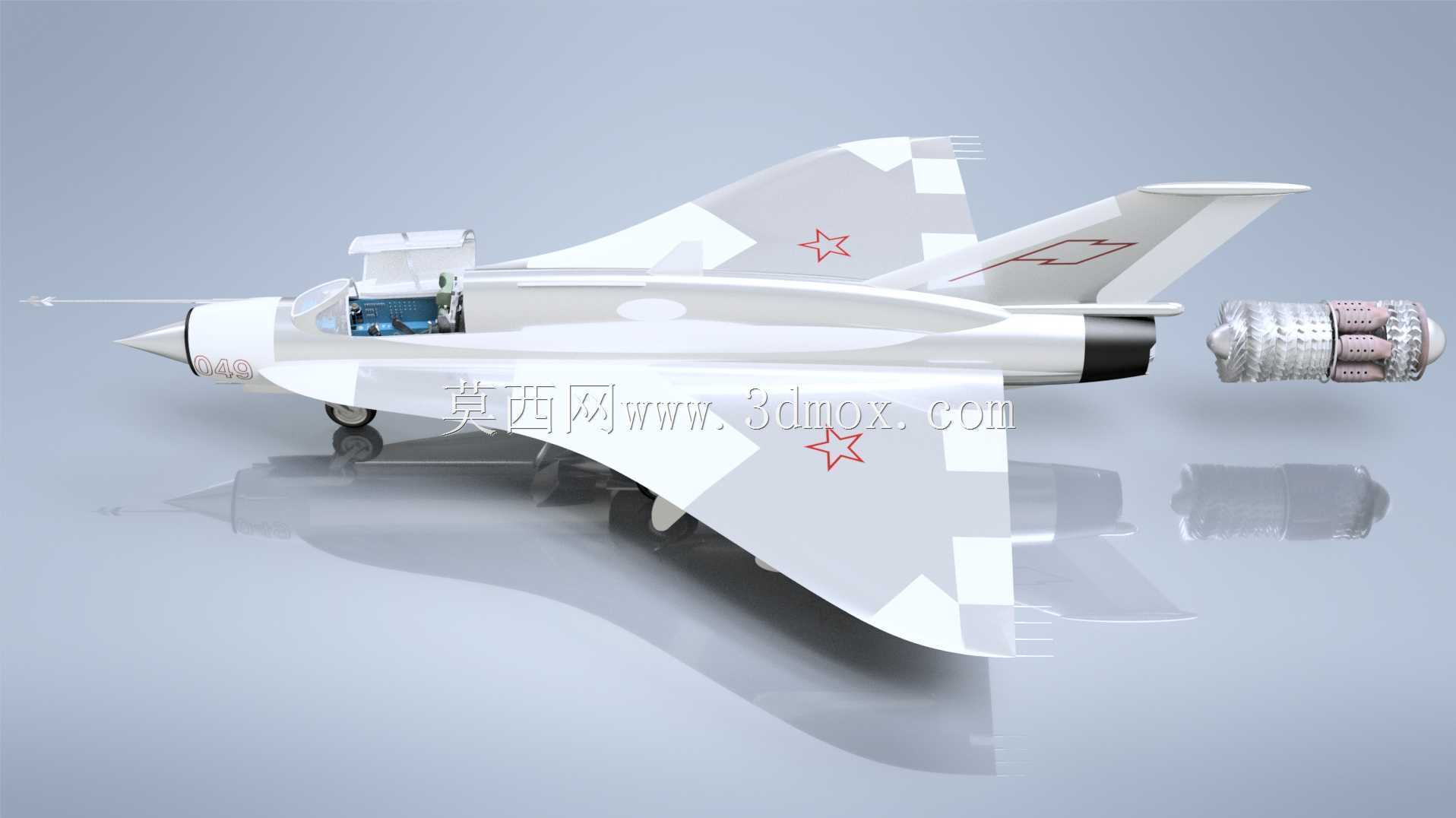 米格-21i模拟机