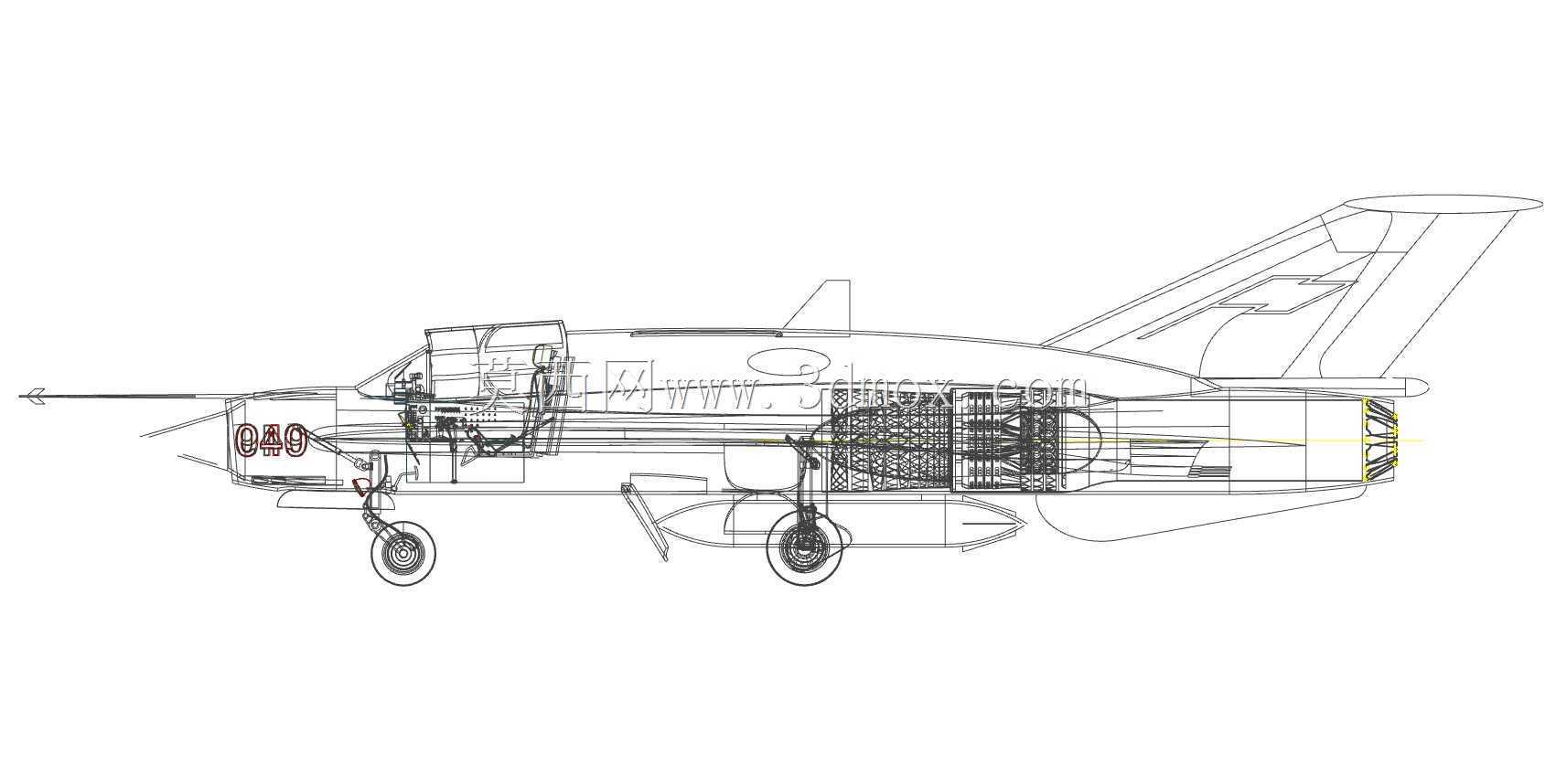 米格-21i模拟机