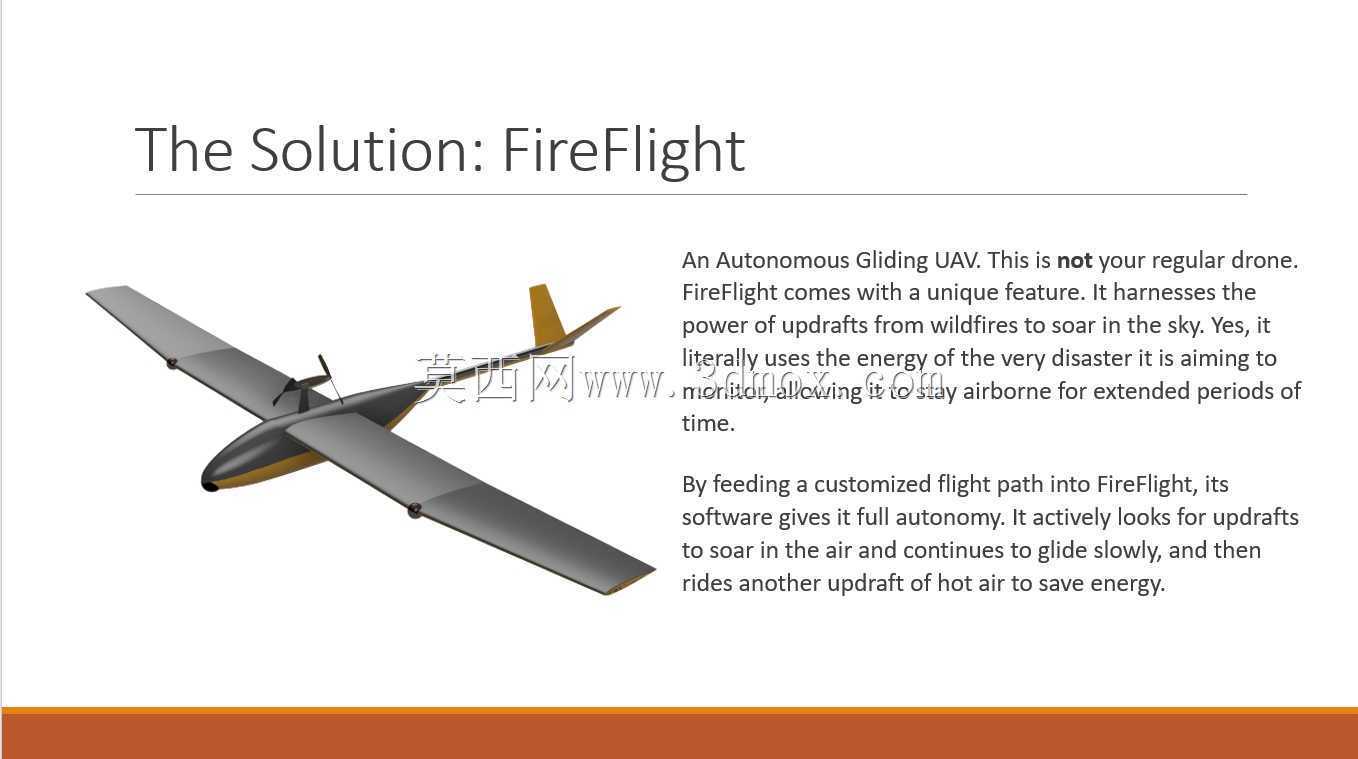 FireFlight:野火监测无人机