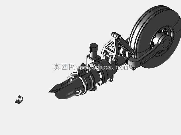 前起落架