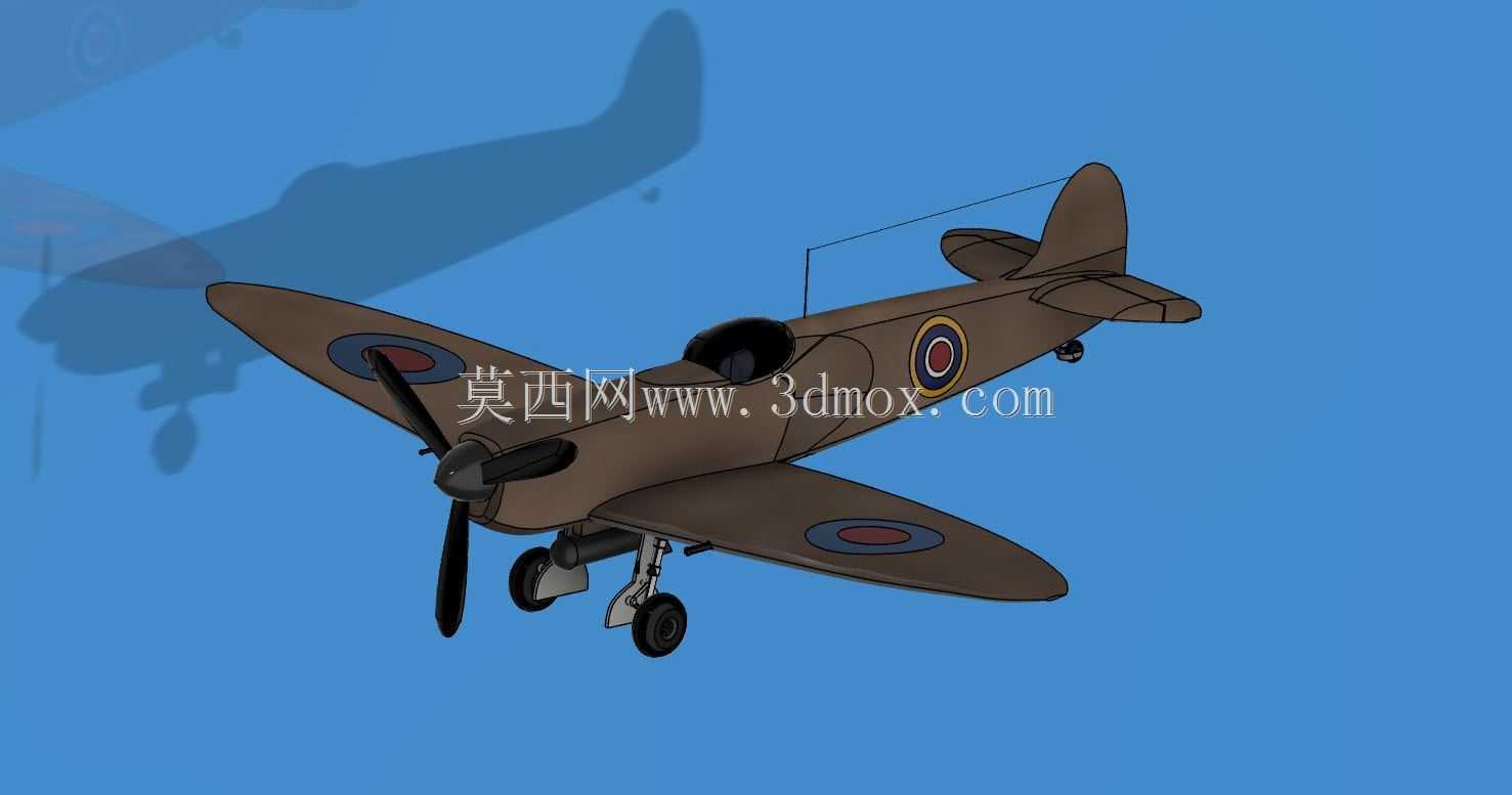 超级海军喷火式M.KVIII(1936)