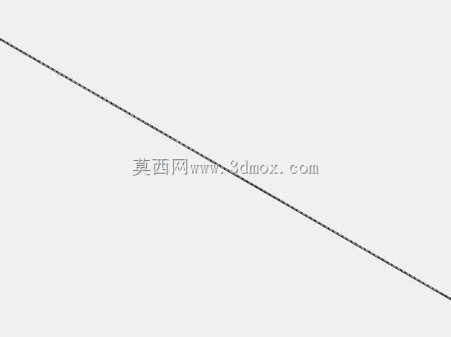 PVC编织钢缆/直径为3mm,长度为1m。