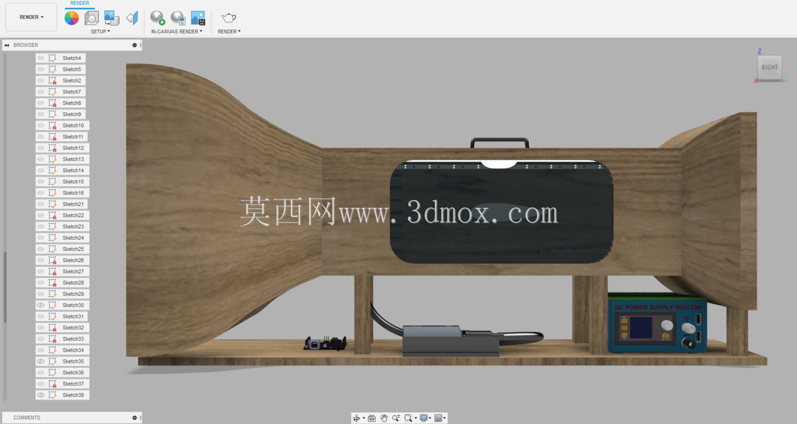 DIY风洞