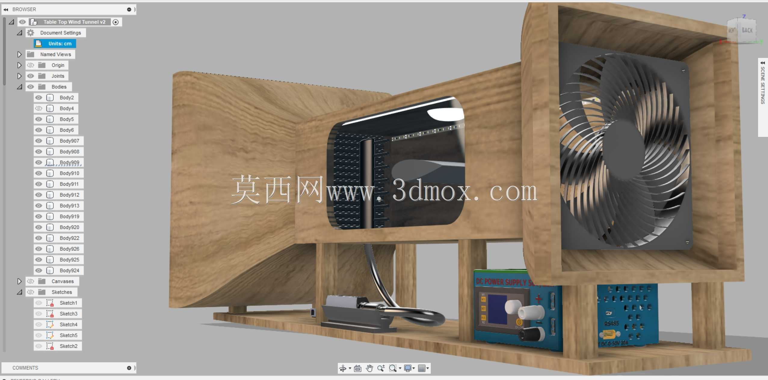 DIY风洞