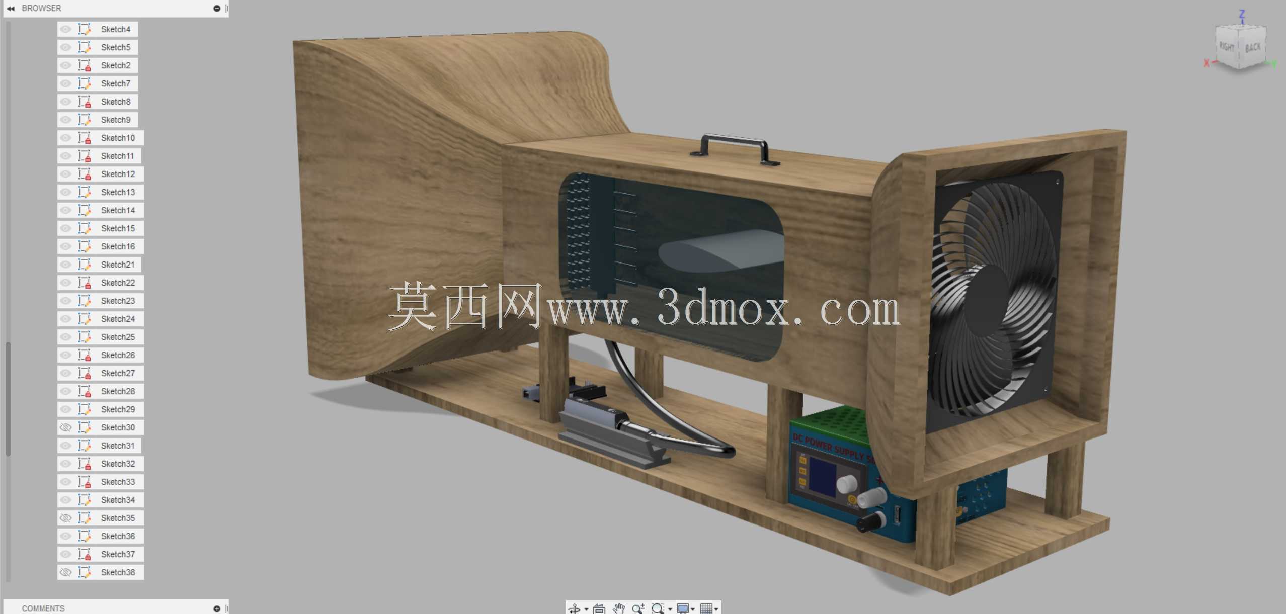 DIY风洞