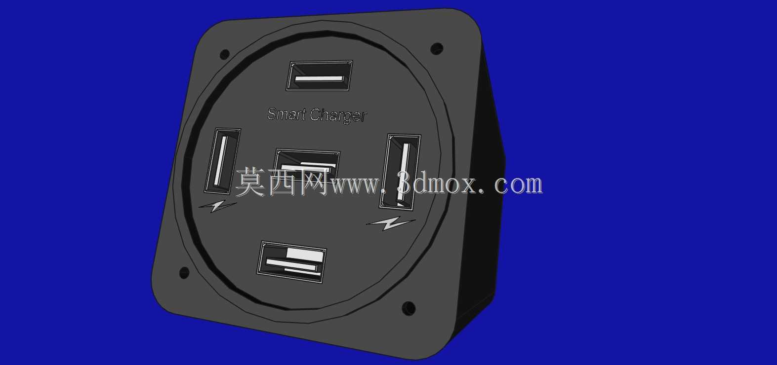 CGR-30P电子国际USB-6A智能充电器