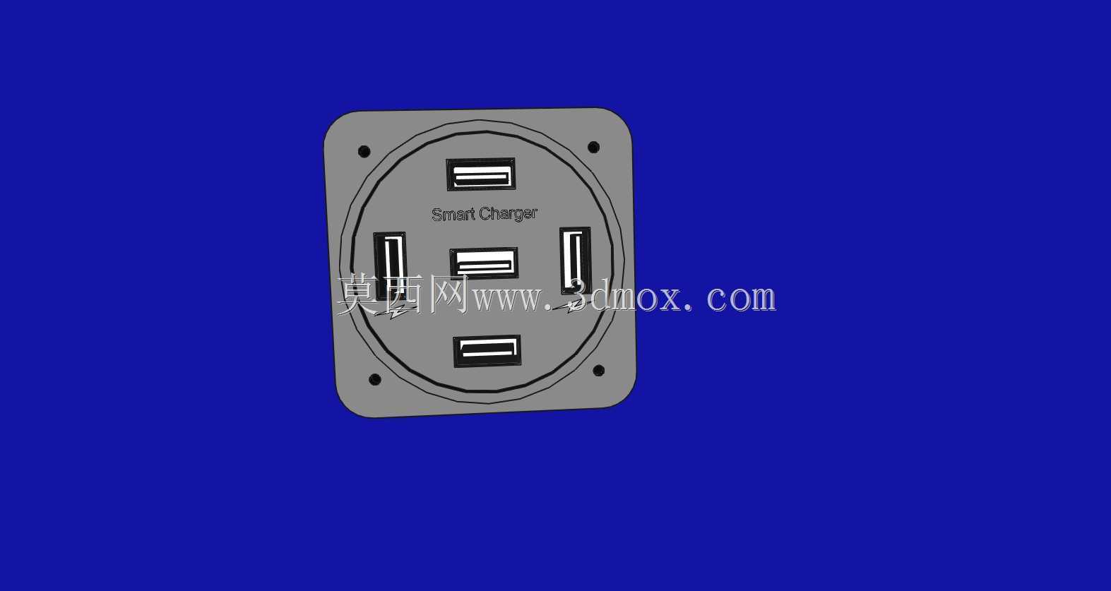 CGR-30P电子国际USB-6A智能充电器