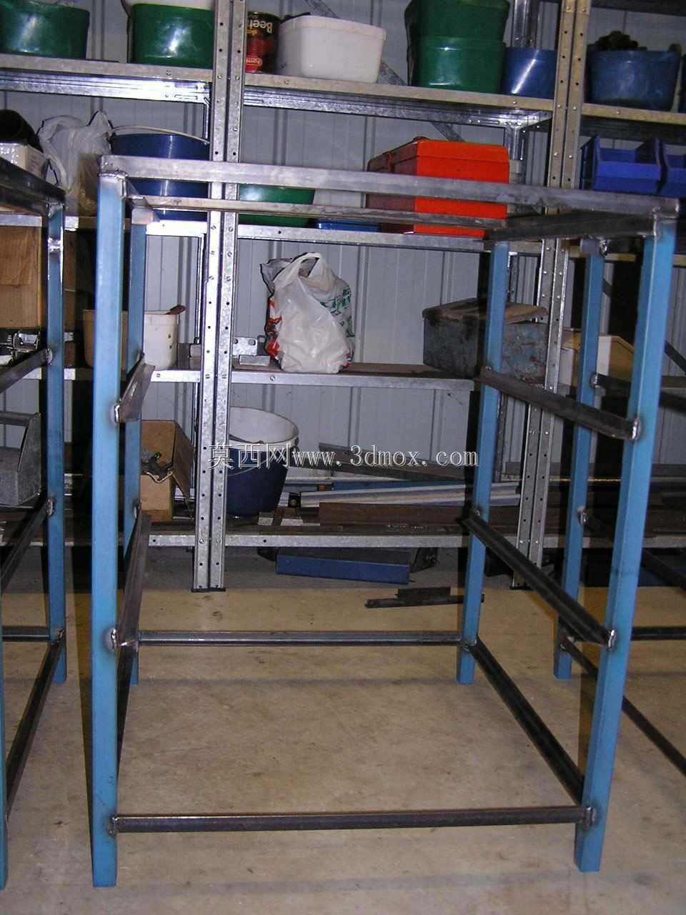 多用途测试工作站推车