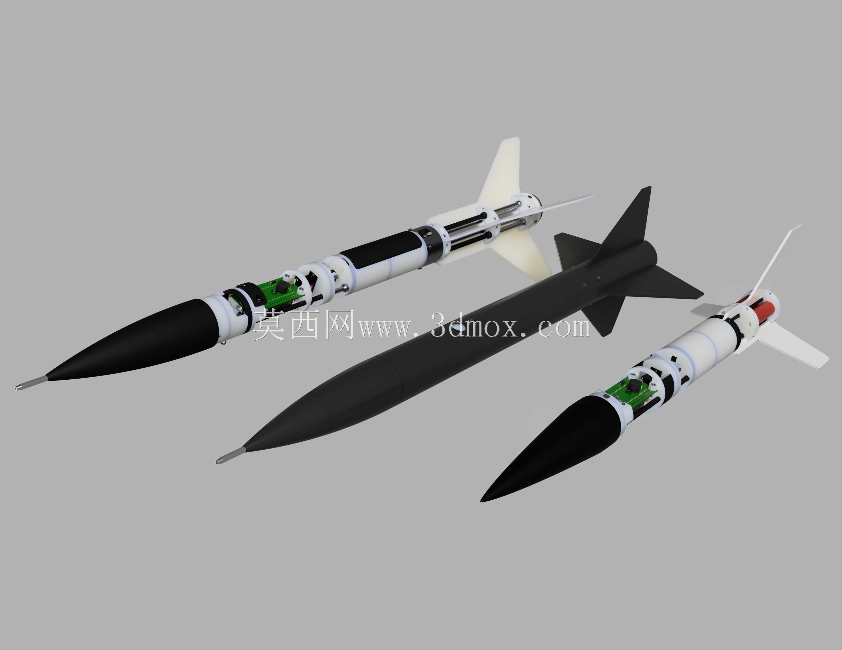 火箭原型3(BerryRocket Rocketry)