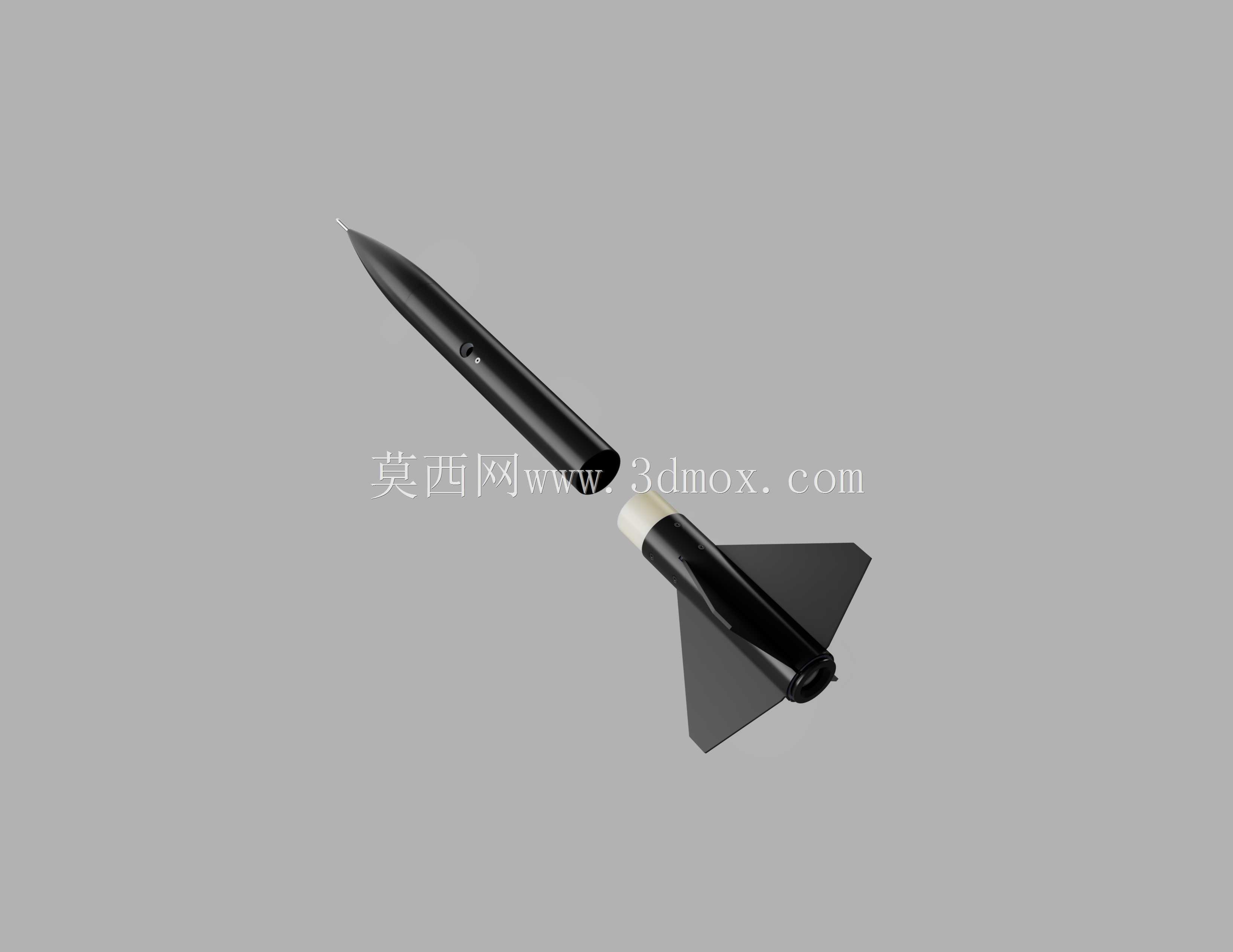 火箭原型3(BerryRocket Rocketry)