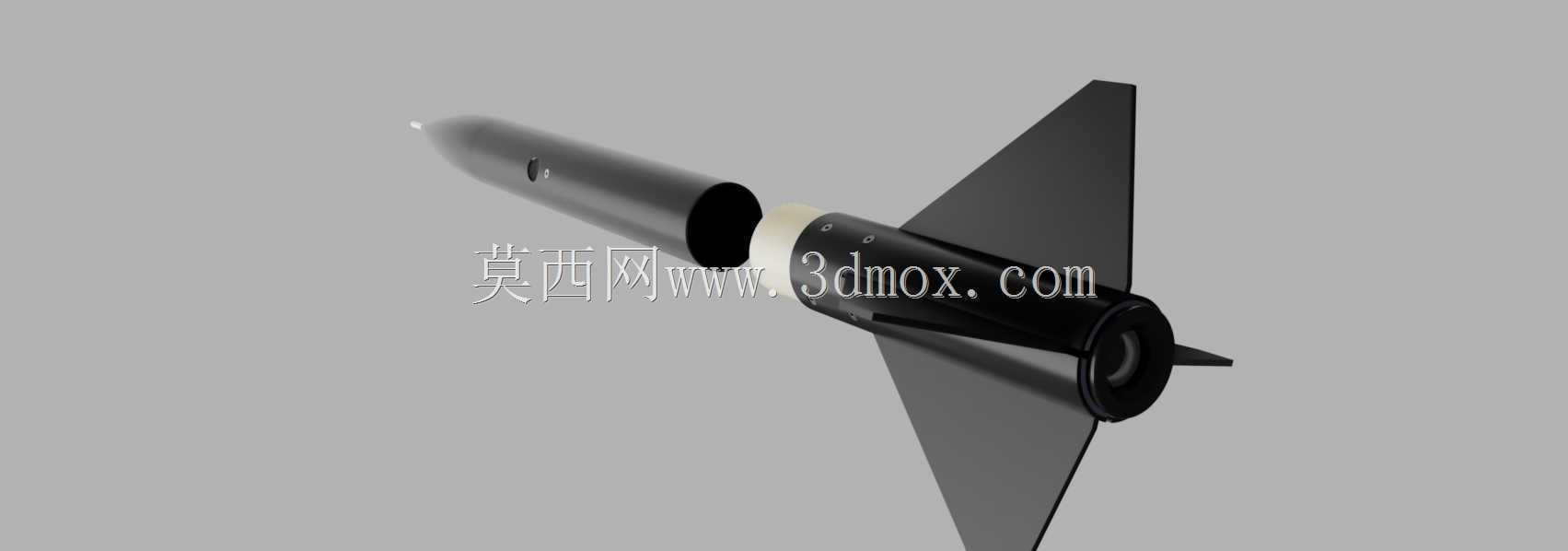 火箭原型3(BerryRocket Rocketry)