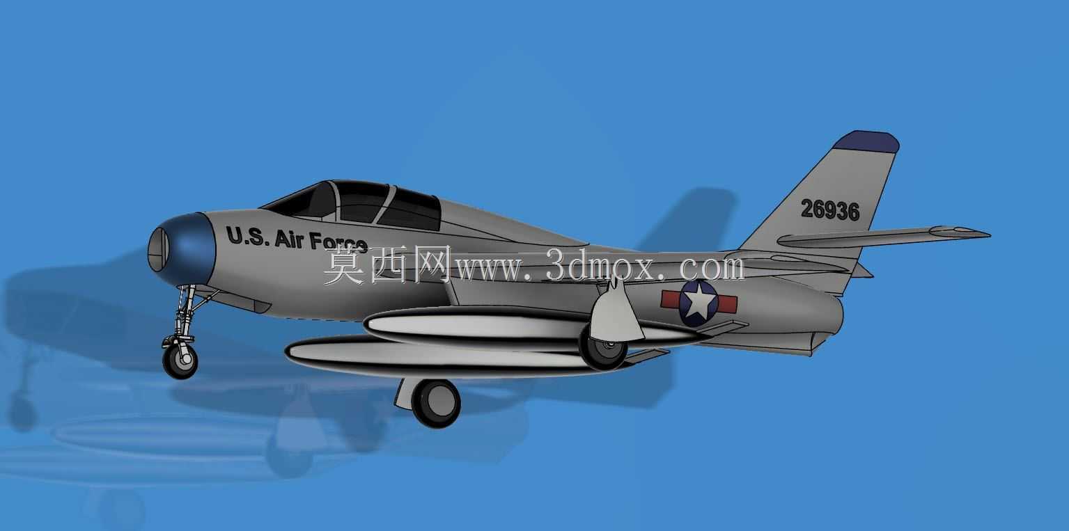 共和F-84F雷霆